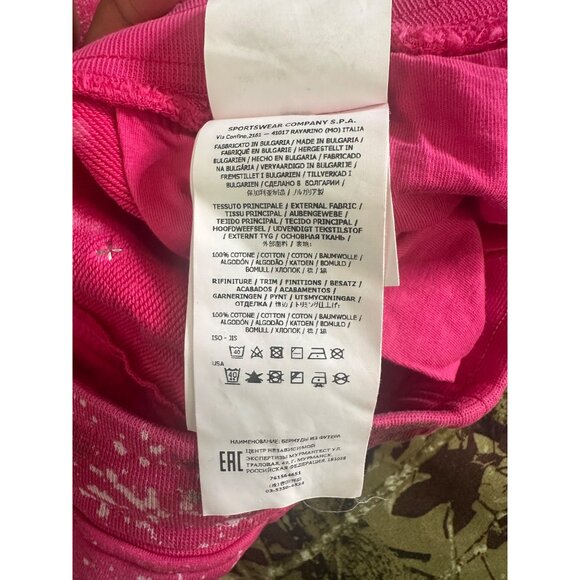 DRO Lab Custom 1/1 ART x  Stone Island Sweat Shorts - Picture 9 of 16